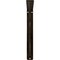 Ekena Millwork Damon Wrought Iron Bracket, (Single center brace), Antiqued Brass 1 1/2"W x 7 1/2"D x 10"H BKTM01X07X10SDAABS - alternate 10
